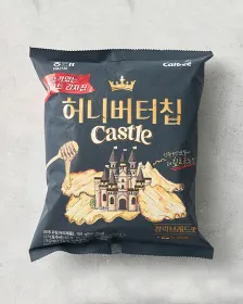 HAITAI Honey Butter Chip Castle, mit Knoblauchbrot-Geschmack 55g
