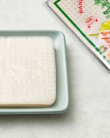 BAMBOOTREE Reispapier viereckig 22cm 400g