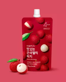 SUGARLOLO Konjac Jelly Lychee 150g