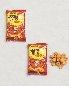 NONGSHIM Jjolbyong Snack Scharf 82g*2St. 