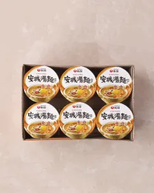 NONGSHIM Anseongtangmyeon Becher 6St.