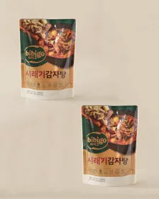 BIBIGO Koreanischer Schweinerücken-Eintopf 460gx2St. 