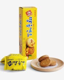 CROWN Erdnuss-Sand 70g