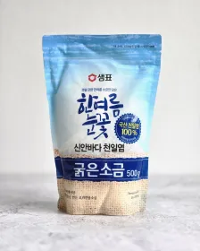 SEMPIO Meersalz - grob 500g