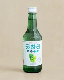 LOTTE Soonhari  Grüner-Trauben-Soju Alc 12% 350ml