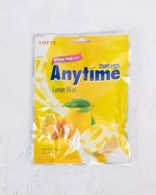 LOTTE Anytime Zitrone-Minze 74g