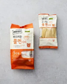 CHILKAB Zähe kalte Weizennudeln 900g - Kühl 