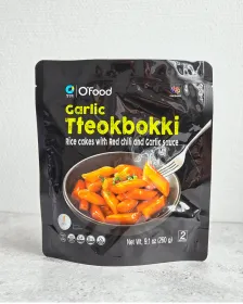 OFOOD Knoblauch Tteokbokki 260g