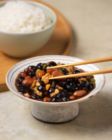 SEUNGHWA Gebratene gemischte Bohnen 190g - TK