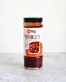 BEKSUL Würzige Bulgogi-Sauce für Schweinefleisch 500g