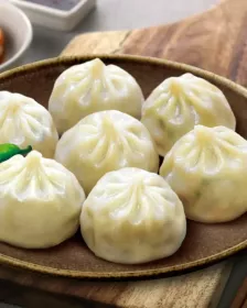 BIBIGO Vegane Chili Dampf Mandu 168g Tablett - TK