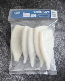 DM Tintenfischröhren U5 700g (5 Stück) - TK