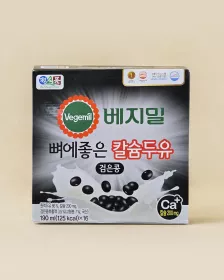 CHUNGSFOOD Vegimil Black 1box (190ml*16pcs)