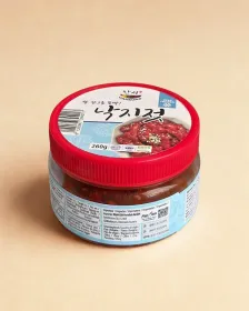 HANSUNG Gesalzener und gewürzter Octopus 260g - TK