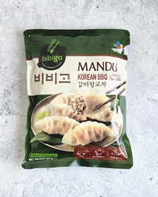 CJ BIBIGO Korean BBQ Gyoza Mandu 525g - TK