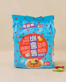 NONGSHIM Baehongdong Bibimramen 4St.