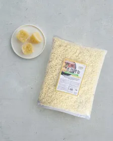 Gehackter Knoblauch 1kg - TK 