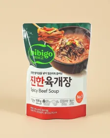 BIBIGO Würzige Rindfleisch-Gemüsesuppe 500g