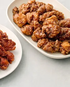 KITCHENSEOUL Koreanisches Süß-Knoblauch Dakgangjeong 250g - TK