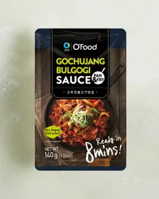 CJO Bulgogi-Sauce 'scharf' 140 g