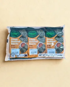 BIBIGO Algen-Snacks original Seamöl 15g