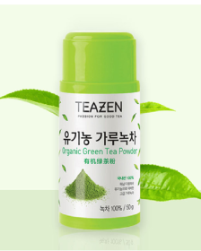 TEAZEN Organic Green Tea Powder 40g