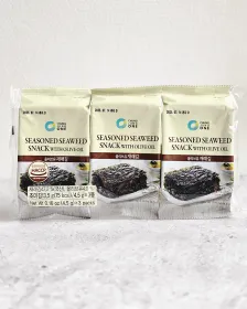 CJW Gewürztes Meeresalgen-Olivenöl (4.5gx3 Stück)