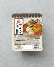 OTTOGI Reisnudeln Sardellengeschmack in Becher 92g