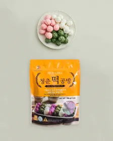  Koreanischer Reiskuchen mit süßer Sirupfüllung 500g - TK 