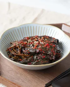  Gewürzte Sesamblätter 190g - TK