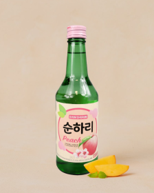LOTTE SoonHari Pfirsich Soju 12% Alc. 350 ml