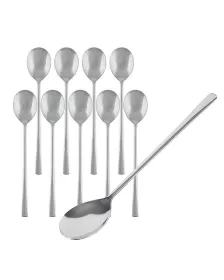 Edelstahl Löffel (10St.)