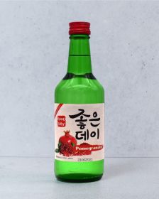 MUHAK Good Day Soju Pomegranate Alc. 13.5% 350ml