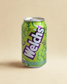 NONGSHIM Welchs Weißtraube Geschmack 355ml