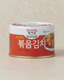 JONGGA Gebratenes Kimchi Dose 160g