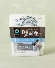 CHUNGJUNGONE Sardellensuppe Beutel 80g (8 Stk.)