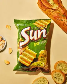 ORION Sun Chips Knoblauch-Baguette 135g