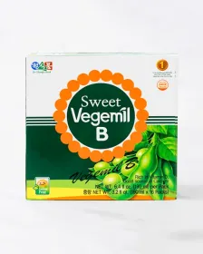 CHUNGSFOOD Süßes Vegemil B 1Karton (190ml*16Stück)