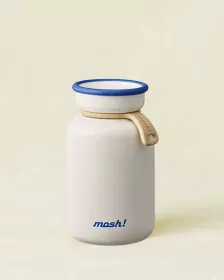 MOSH Becher Weiß 450ml