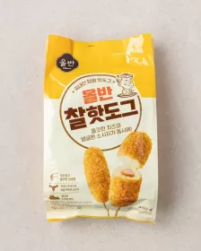 OLBAAN Hotdog mit Käse 400g 5St. - TK