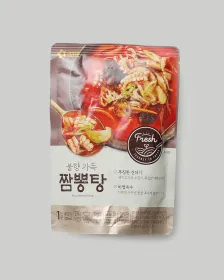 OURHOME Pikante Meeresfrüchte-Suppe 400g