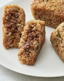 BIBIGO Plantable Bulgogi Reisbällchen 500g (plant-based) 5Stk. - TK